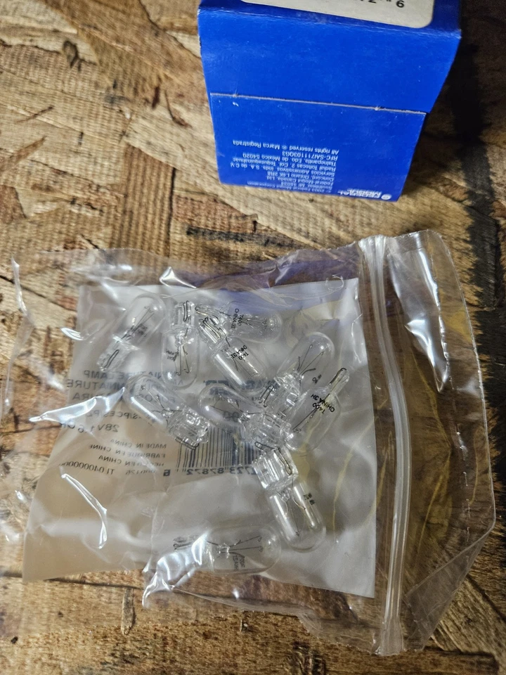 NUEVA bombilla automotriz miniatura Wagner 400 (10) Foto 3 de 3