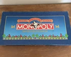 Vtg Deluxe Anniversary Edition Monopoly Board Game Parker Brothers 1984 COMPLETE