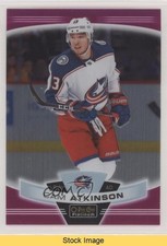 2019-20 O-Pee-Chee Platinum Matte Pink Cam Atkinson #140 READ o1h