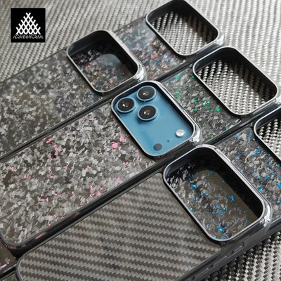 MagSafe Carbon Fiber iPhone Hülle   Forged Carbon Case für iPhone 17 Pro Max