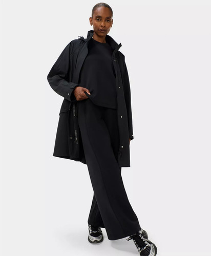 Sweaty Betty Motion Waterproof Mid Parka - Black