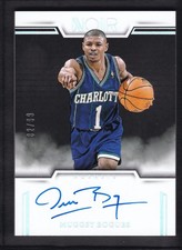 2024-25 MUGGSY BOGUES 82/99 AUTO PANINI NOIR AUTOGRAPHS
