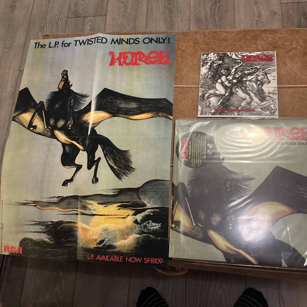 HORSE- Dye Hard Ltd Edition, By Rise Above Records. Sealed, As New