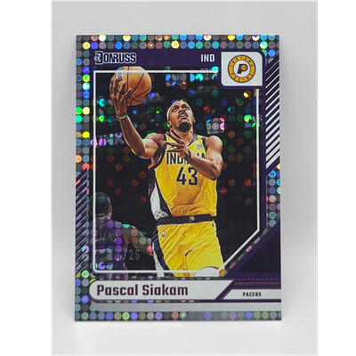 2024-25 Panini Donruss- Pascal Siakam #99 Pink Disco /25 Indiana Pacers 