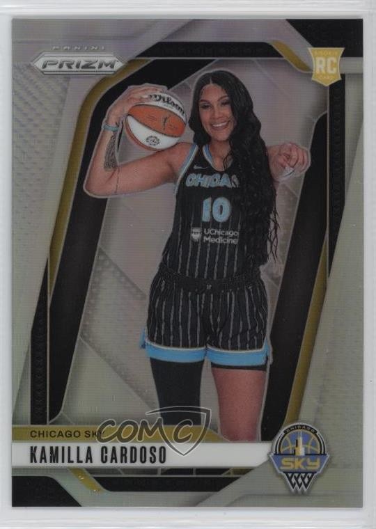 2024 Panini Prizm WNBA Silver Prizm Kamilla Cardoso #149 1f74