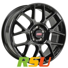 4x BBS XR schwarz 7.5x17