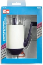Prym Knitting Mill, Metal, Wool,Violett Weiß, One Size Practical to Fix in Place