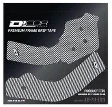 DCOR 16-50-107 Frame Grip Guard Decals - Gray