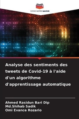 Analyse des sentiments des tweets de Covid-19 l'aide d'un algorithme d'apprentis