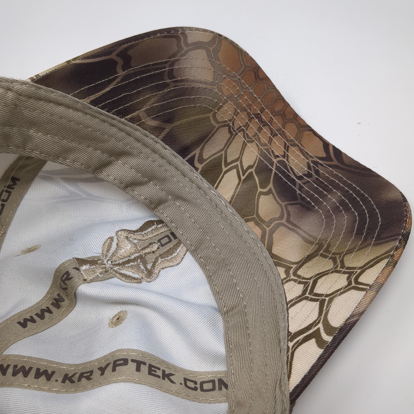 Kryptek Strapback Baseball Cap Multi One Size Adj… - image 8