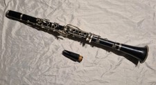 EVETTE  SCHAEFFER BUFFET -CRAMPON Clarinet 208269made in Germany Read Descript