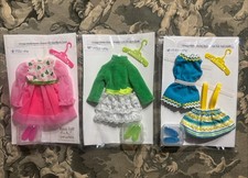 Vintage Skipper Outfits 1730 Lots Of Lace,Budding Beauty 1731 RikRakRah 1733EUC
