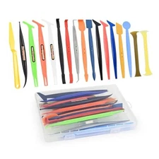  Window Tinting Tool Kit: 7pcs Magnetic Vinyl Wrap Micro Stick Squeegee, 3pcs 