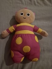 In The Night Garden Plush Pink Tombliboo Soft Toy 7”