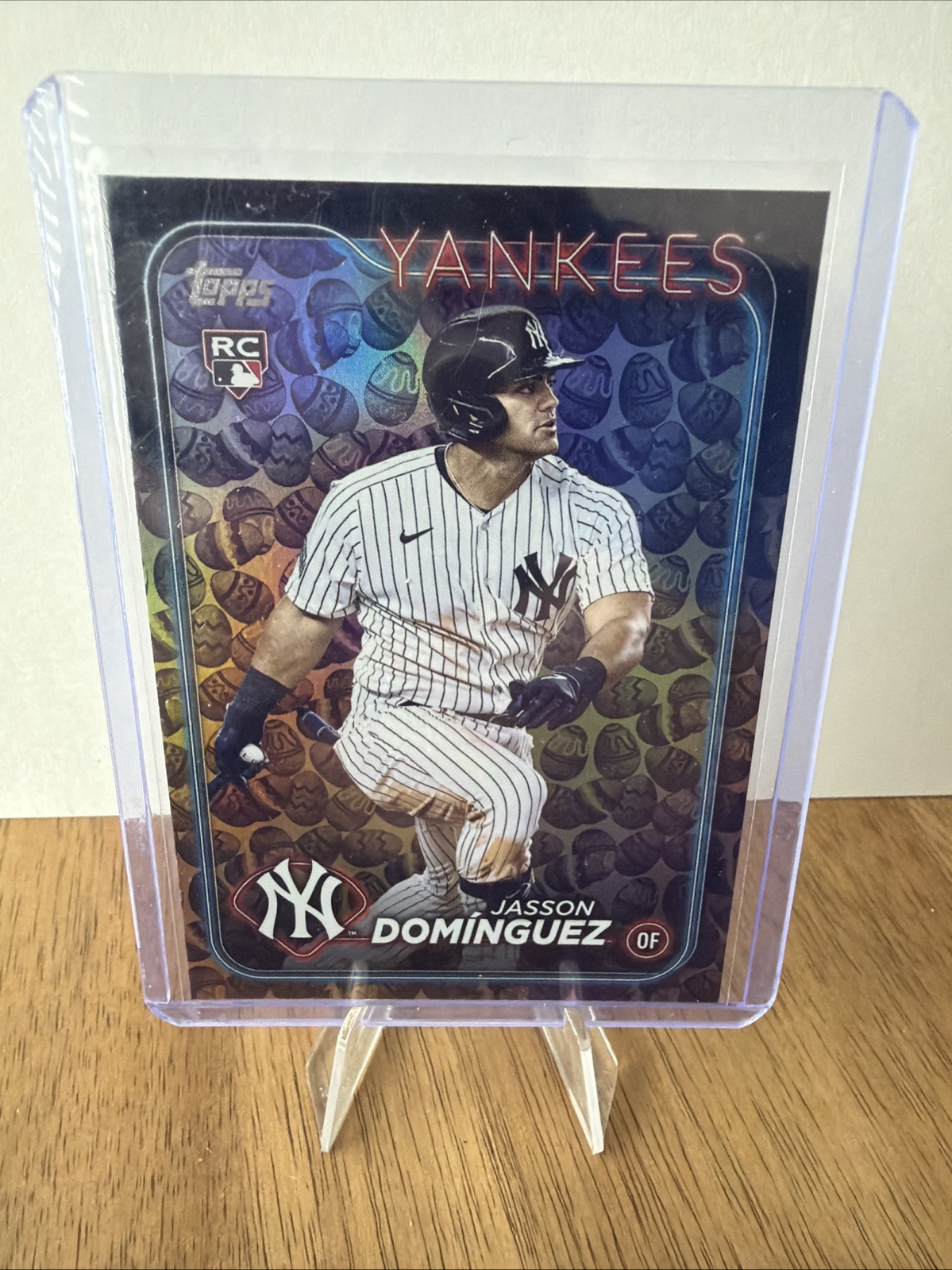 2024 Topps Series 1 - Jasson Dominguez #60 Eggs (RC)