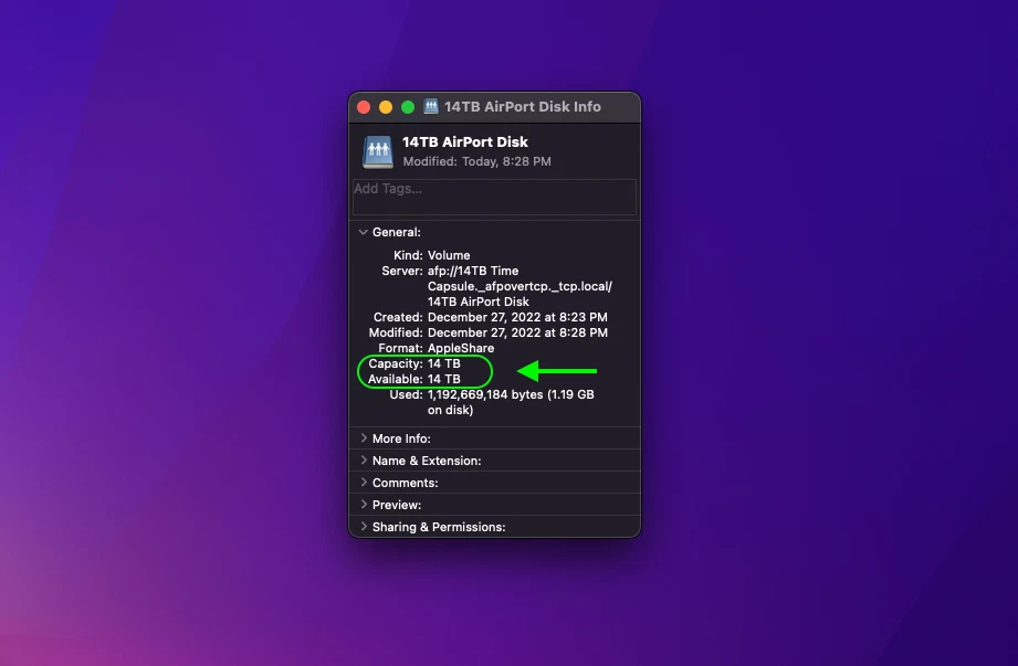 👉🇺🇸 UPGRADE SERVICE for Time Capsule - Enterprise Drive - Image 3 of 4