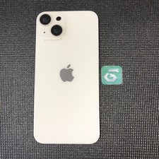 Apple iPhone 14 Genuine OEM Back Glass Starlight A Grade 