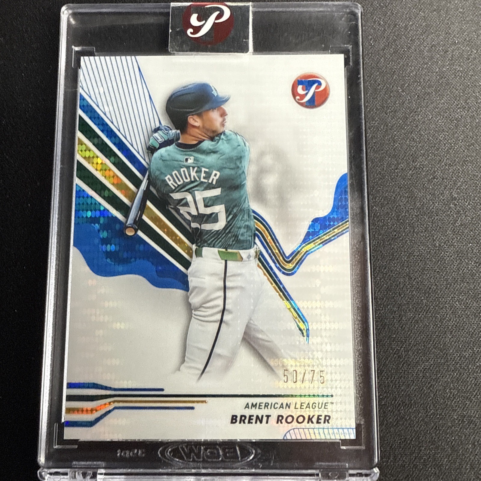 2024 Topps Pristine - All-Star Game Brent Rooker #266 Purple Refractor /99