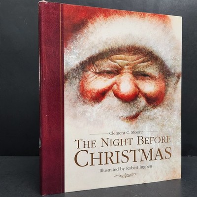 The Night Before Christmas by Clement C. Moore illustrated by Robert Ingpen