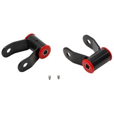 Lift Shackle Kit 1-1.5 Rear Lift Fits Silverado Sierra 1988-2018 Chevy ...