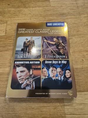 Tcm Greatest Classic Films: Burt Lancaster DVD Local Hero Executive Action Movie
