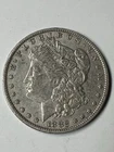 1882 O Silver Morgan Dollar Coin, Looks To Be Extra Fine Plus Over 6 Mil Made