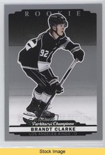 2022 Upper Deck Parkhurst Champions Rookies Silver Brandt Clarke #303 READ 1j01