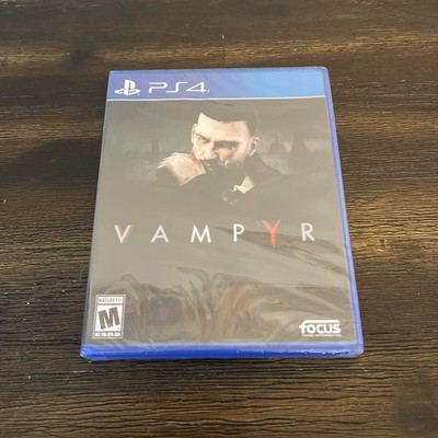Vampyr - ps4 Sony PlayStation 4* New Sealed * Vampire Game Factory Sealed