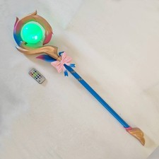 Honkai: Star Rail Fengyuan Glowing Magic Staff Cosplay Weapon Performance Gift
