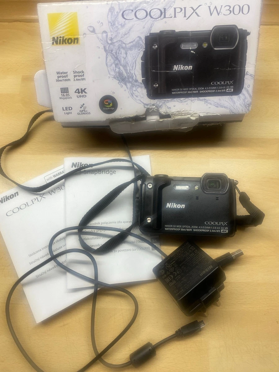Nikon Nikon Coolpix W300 Digital Cameras for Sale | Shop New