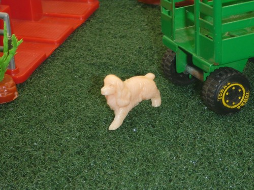 COCKER SPANIEL 1975 BRAVE BREEDS Sanitarium R&L Cereal Promo Toy Dog COLOUR ? - Picture 2 of 3