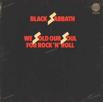 Black Sabbath - We Sold Our Soul For Rock 'N' Roll GER 2LP 1976 Vinyl .´