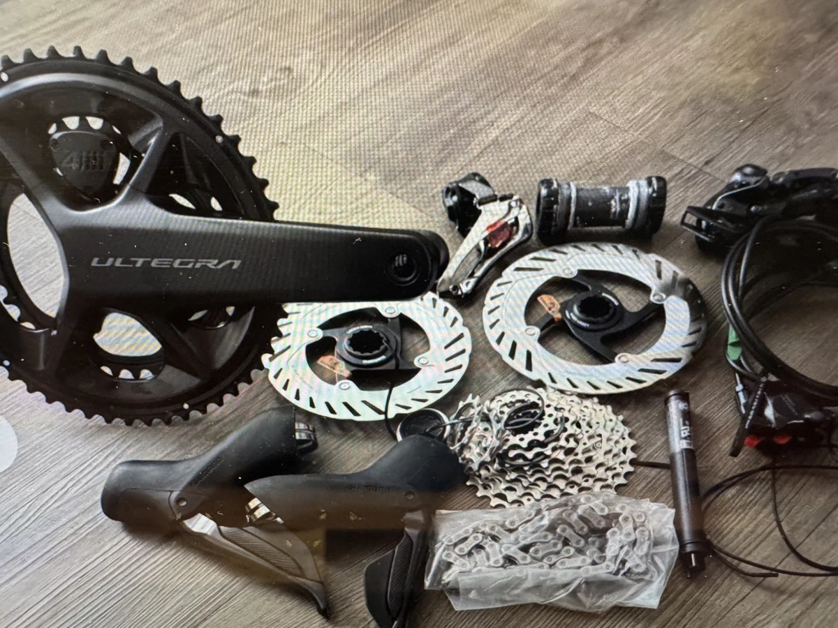 Shimano Ultegra Groupset Bicycle Build Kits & Gruppos for sale - eBay