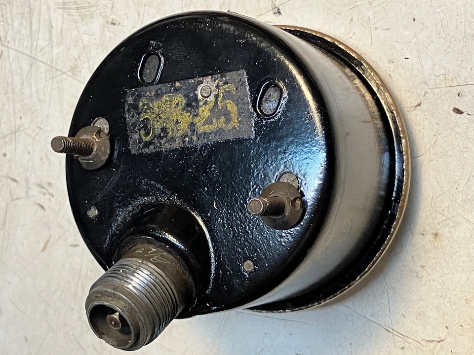 Спидометр переменного тока 1924–1927 Buick Standard. Винтажный Buick. 1924 1925 1926 1927 - Изображение 4 из 4