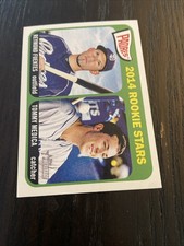 2014 Topps Heritage - Rookie Stars Rey Fuentes, Tommy Medica #189 (RC)