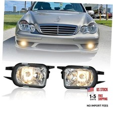 Fog Lights for Mercedes-Benz C/CL/CLK/SL/SLK Class 2001-2009 - AMG Clear