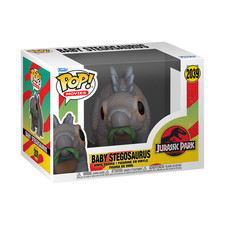 Funko POP! Jurassic Park Baby Stegosaurus Figure 2039 + Protector