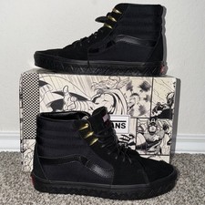 (Raro) Marvel Comics Black Panther x VANS SK8-Hi Talla 9