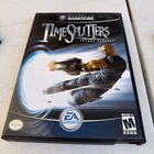 Time Splitters Future Perfect Video Game for Nintendo GameCube CIB Complete
