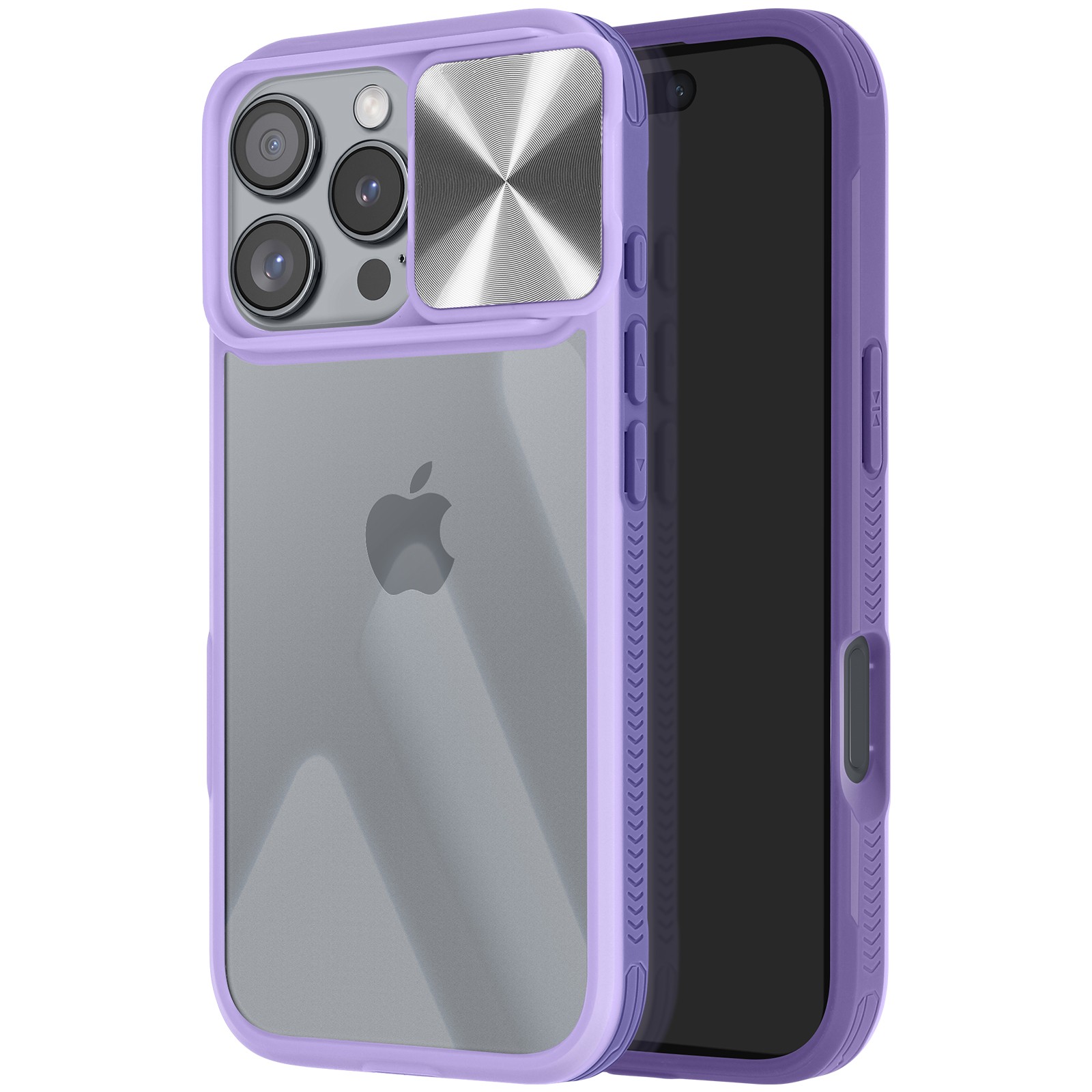 Coque iPhone 16 Pro Max violette idéale pour protéger vos photos en voyage