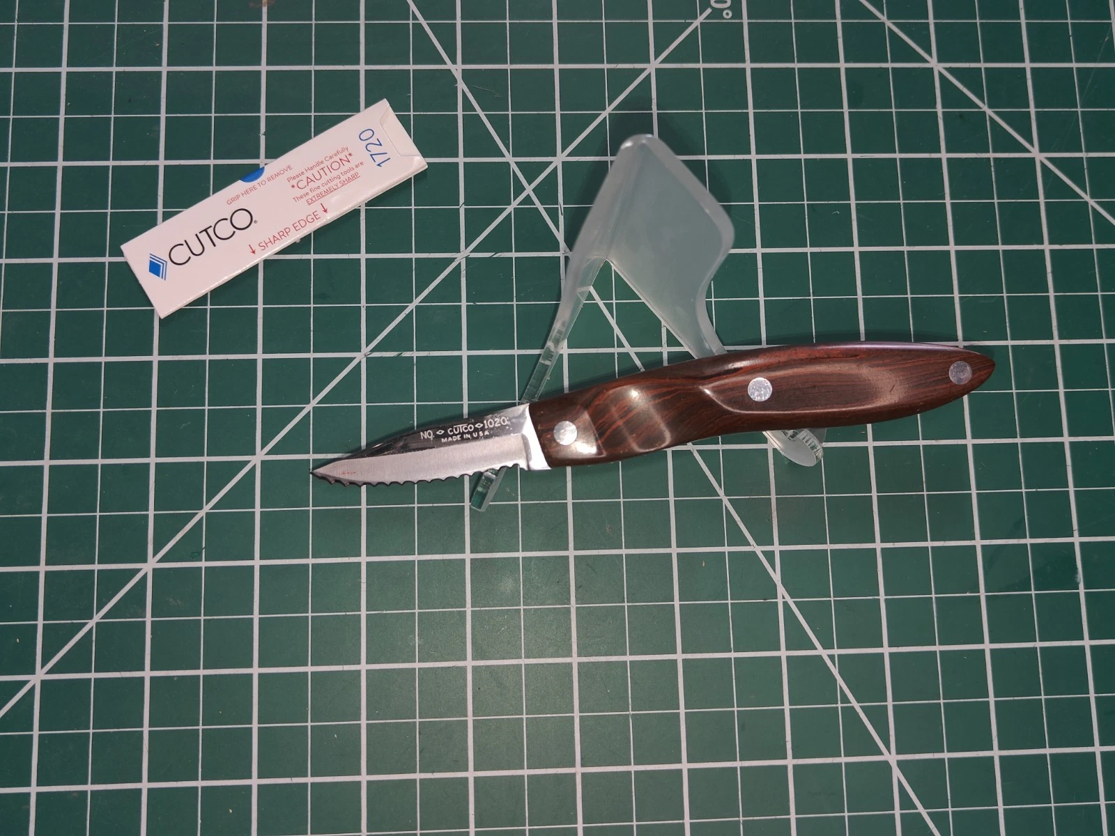 Rare CUTCO 1020 DD Edge Paring Knife Factory Sharpened Classic/Brown Choose Qty
Opens in a new windo