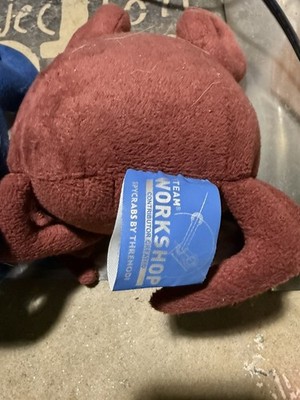 RARE Team Fortress 2 Red Spycrab Plush - NO CODE, No Damage, No Wear, VG QUALITY
