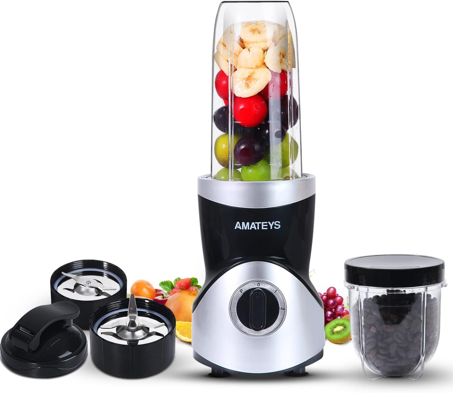 Personal Blender for Shakes and Smoothies,Professional Kitchenblender with Blend
