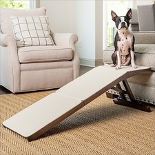 CozyUp Sofa Ramp - Durable Wooden Pet Ramp Holds up to 100 lb