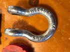 Pair 3/4" D-Ring Shackles WLL 4.75T w Rubber Isolators Recovery Tow Hooks 4x4 Je — photo 8