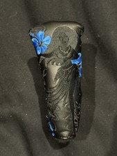 Scotty Cameron 2019 LIGHTS OUT LUAU HULA GIRL Putter Headcover Black/Blue Floral