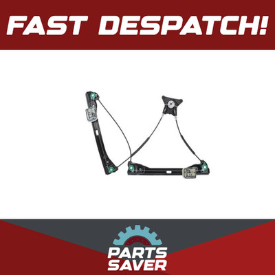 Window Regulator fits SKODA RAPID 1.4D Front Left Mechanism Lifter Fahren New