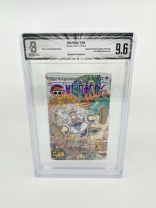 少年漫画 One Piece 104 1st printing BGS 9.8/9.6 Amazon.com: One Piece 104 (Japanese Edition): 9784088832876: Oda