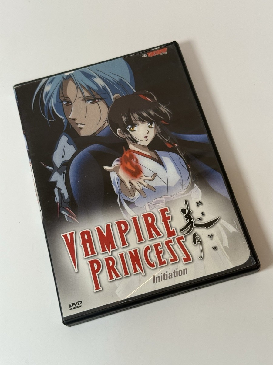 Vampire Princess Miyu Vol 1 Ep. 1-3 DVD Tokyopop Dual Language | eBay