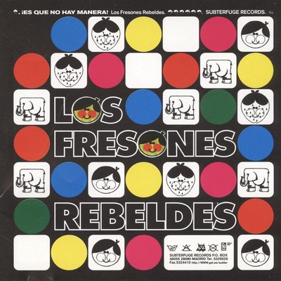Los Fresones Rebeldes Es Que No Hay Manera! (Vinyl)